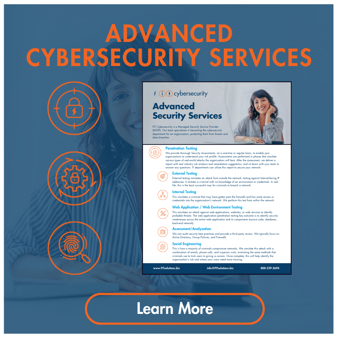 Advanced Cybersecurity Services Explainer